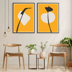 Stylized Bloom Duo