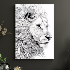 Lion's Gaze
