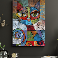 Fragmented Feline
