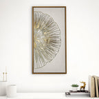 Canvas Artistry Regalia Foil Picture Frame - 30x60cm