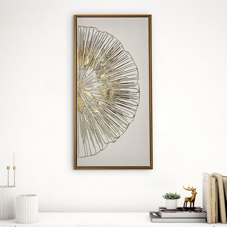 Canvas Artistry Regalia Foil Picture Frame - 30x60cm