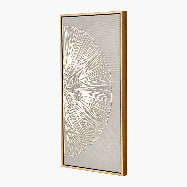 Canvas Artistry Regalia Foil Picture Frame - 30x60cm