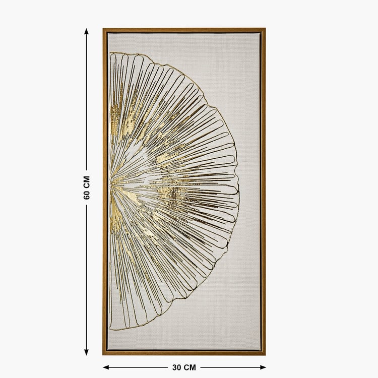 Canvas Artistry Regalia Foil Picture Frame - 30x60cm