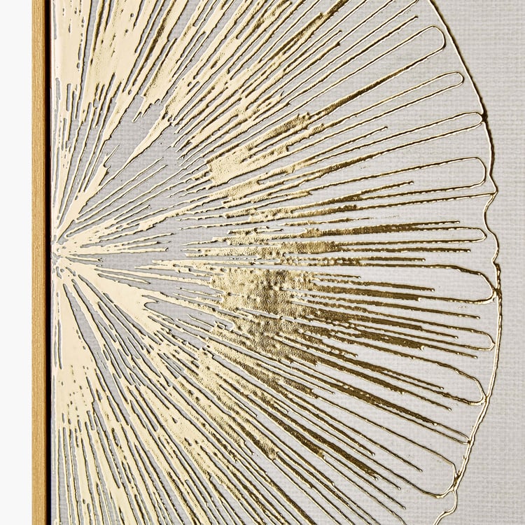 Canvas Artistry Regalia Foil Picture Frame - 30x60cm