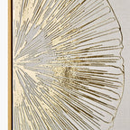 Canvas Artistry Regalia Foil Picture Frame - 30x60cm