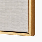 Canvas Artistry Regalia Foil Picture Frame - 30x60cm