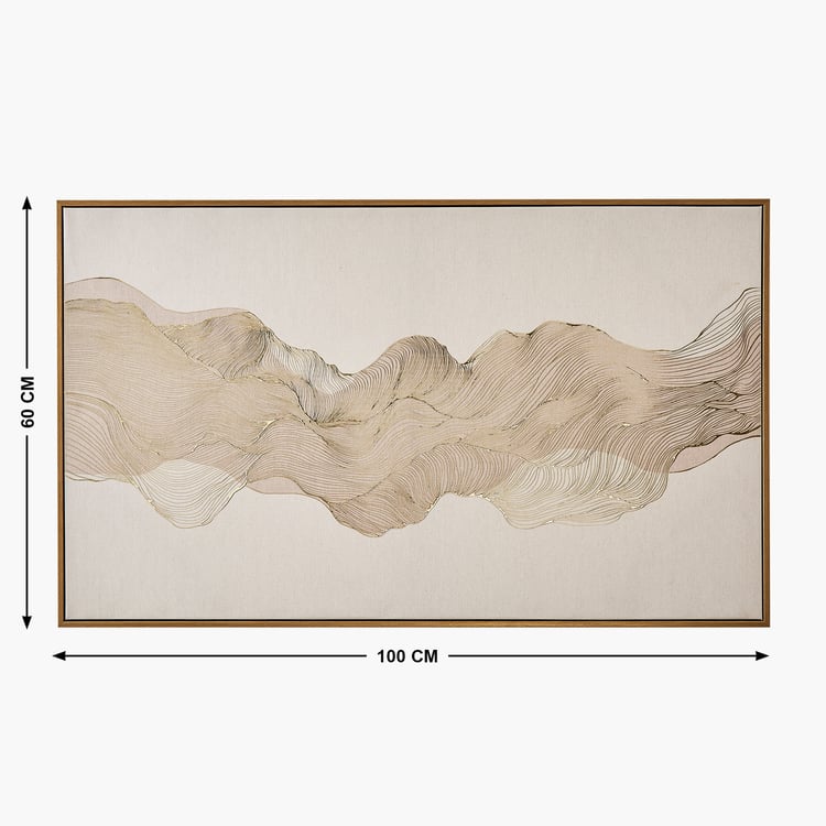 Artistry Regalia Canvas Picture Frame - 100x60cm