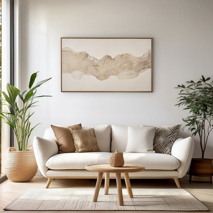 Artistry Regalia Canvas Picture Frame - 100x60cm