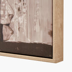 African Ladies Artistry Regalia Canvas Picture Frame - 100x60cm