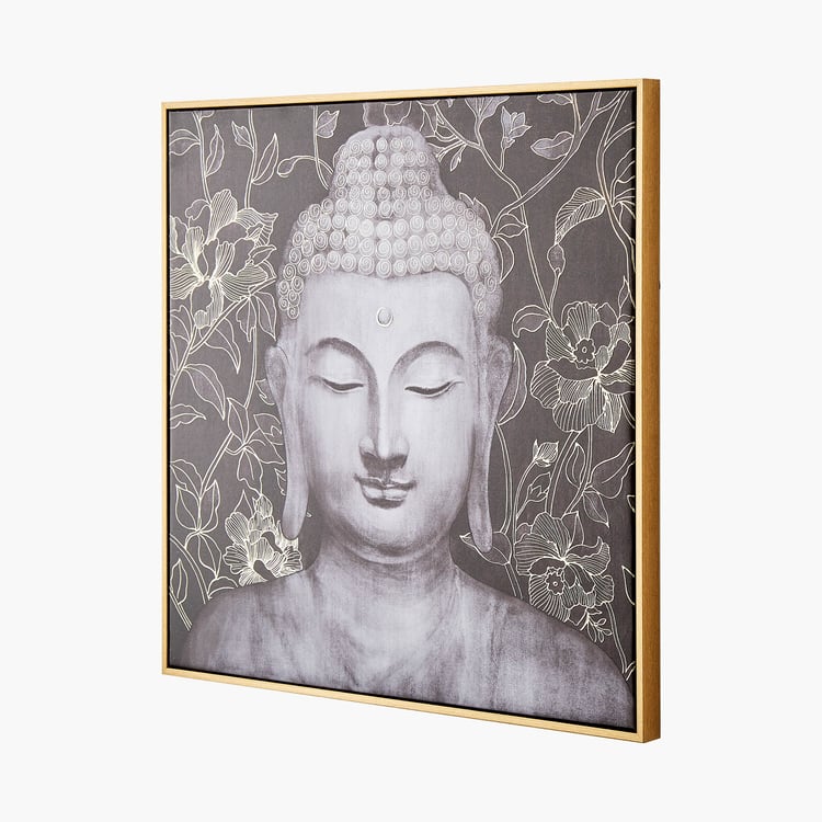 Canvas Artistry Regali Buddha Foil Picture Frame - 60x60cm