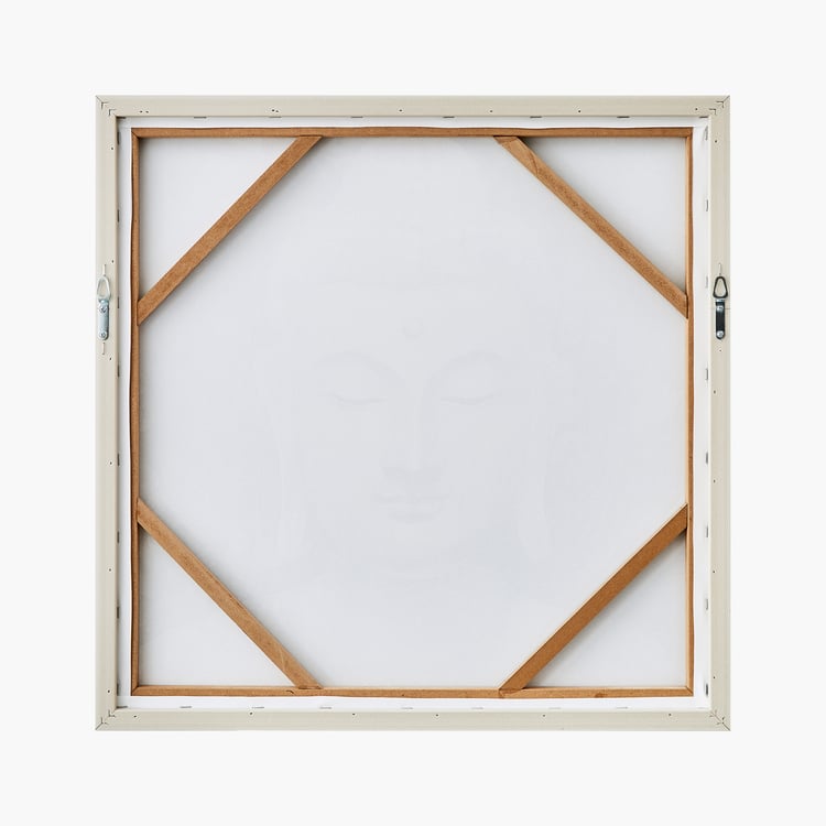 Canvas Artistry Regali Buddha Foil Picture Frame - 60x60cm