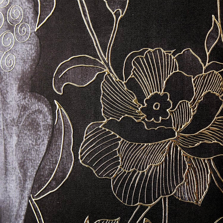 Canvas Artistry Regali Buddha Foil Picture Frame - 60x60cm