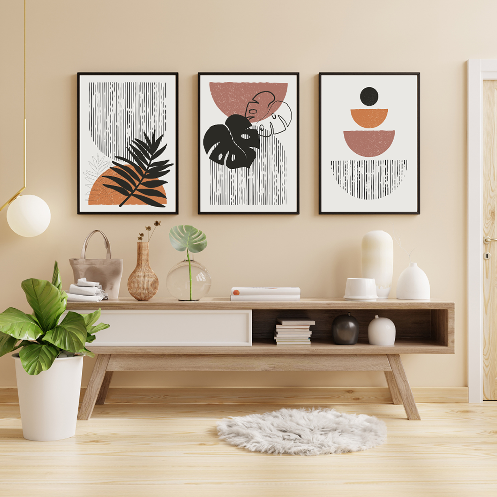 Geometric Wall Art