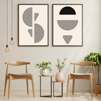 Asymmetrical Pattern