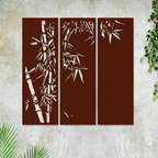 Bamboo Grove Triptych