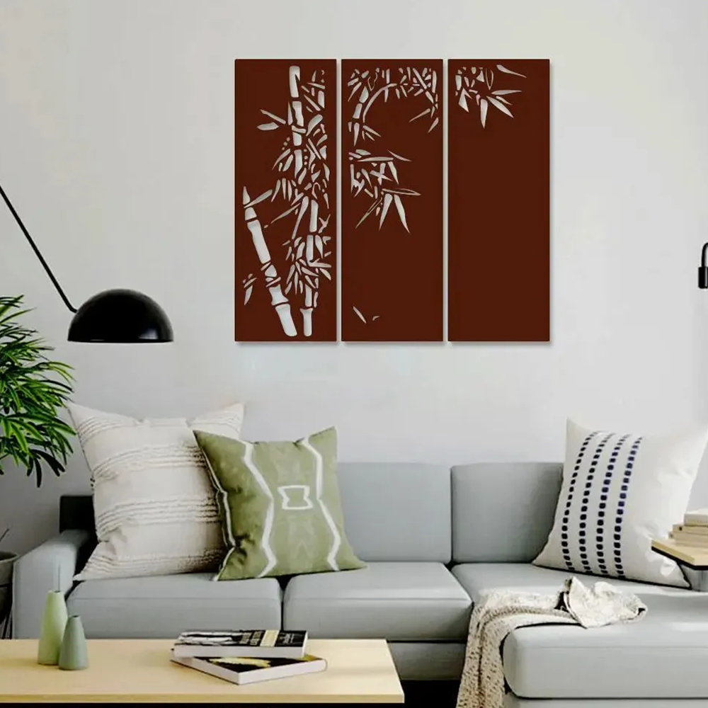 Bamboo Grove Triptych