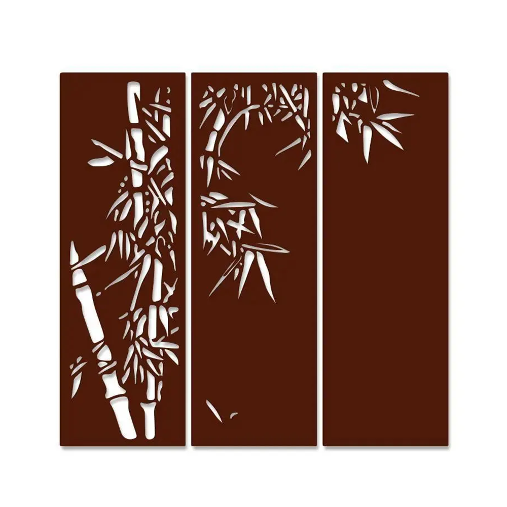 Bamboo Grove Triptych
