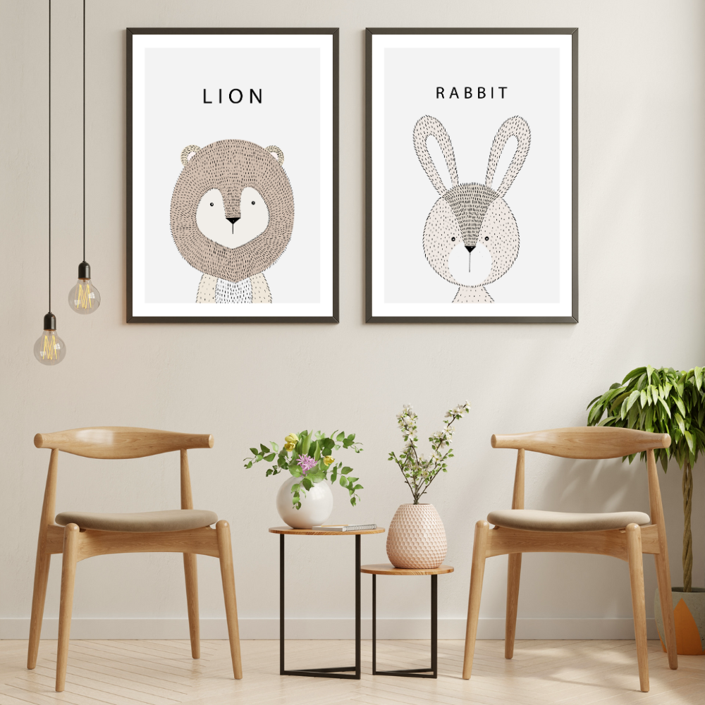 Forest Friends Learning Set