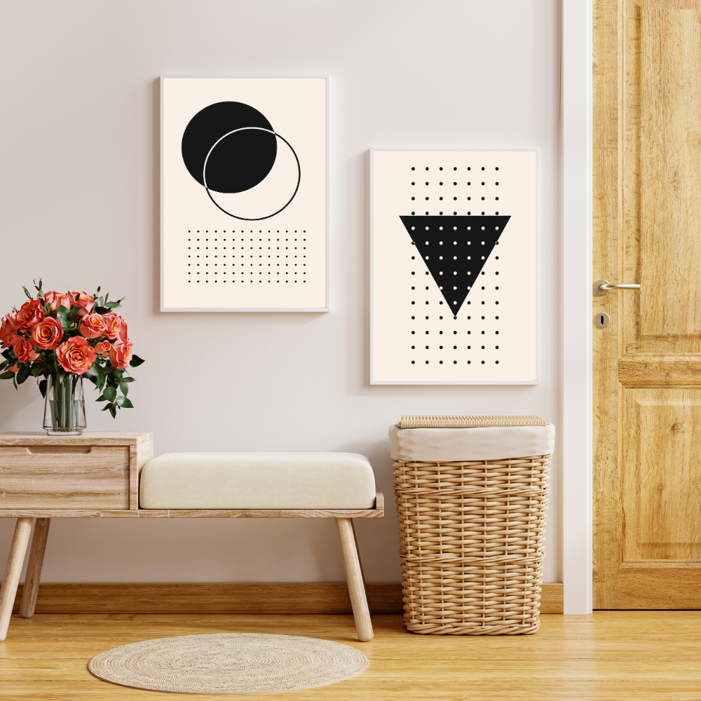 Geometric Harmony Duo