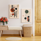 Vintage Geometry Set