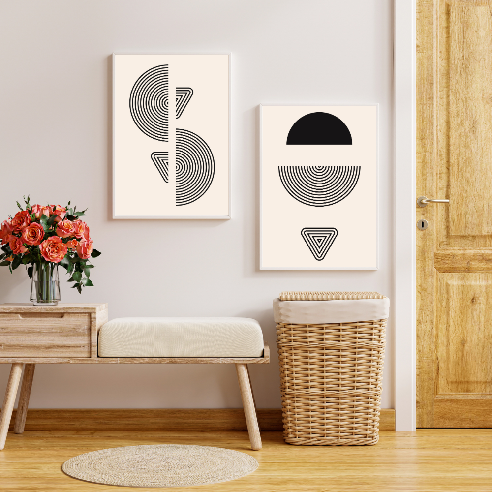 Asymmetrical Pattern