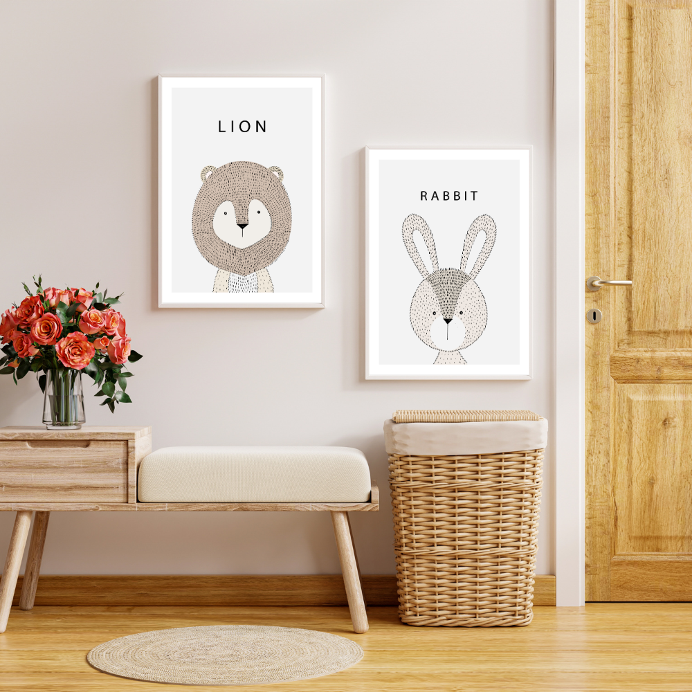 Forest Friends Learning Set