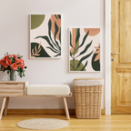 Botanical Harmony Pair