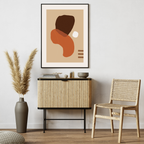 Abstract Earth Tones