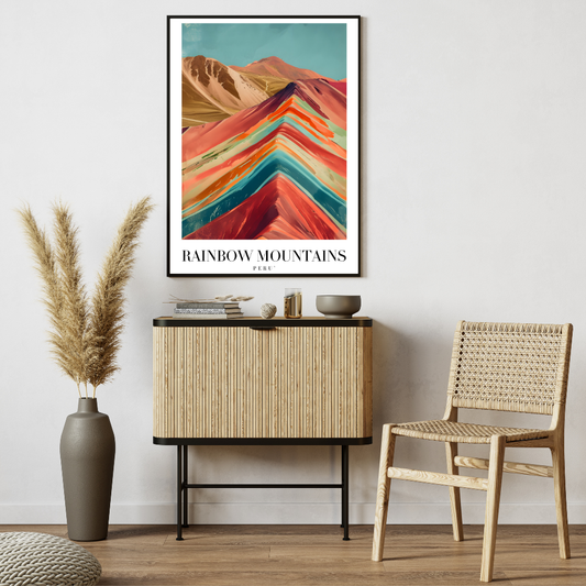 RAINBOW MOUNTAINS