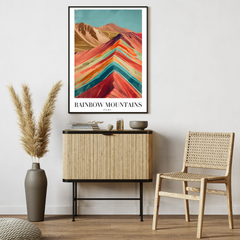 RAINBOW MOUNTAINS