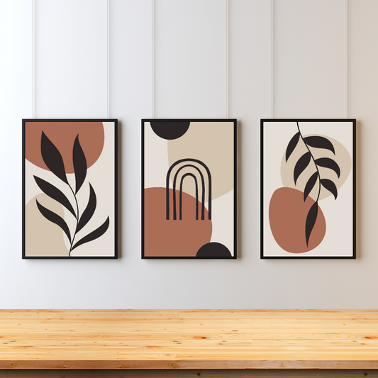 Nature's Balance Triptych