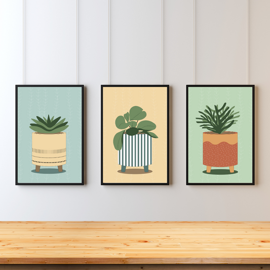 Potted Paradise