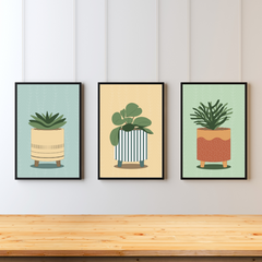 Potted Paradise