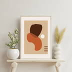 Abstract Earth Tones