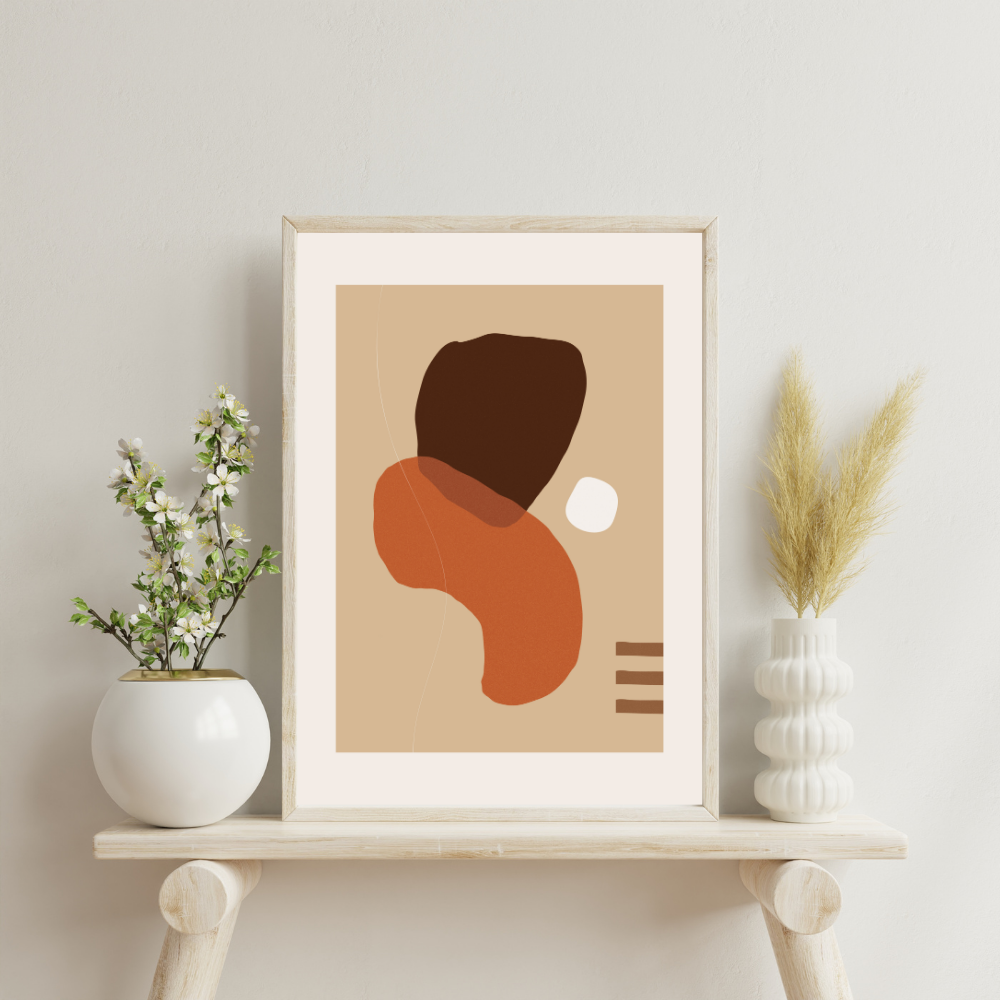 Abstract Earth Tones