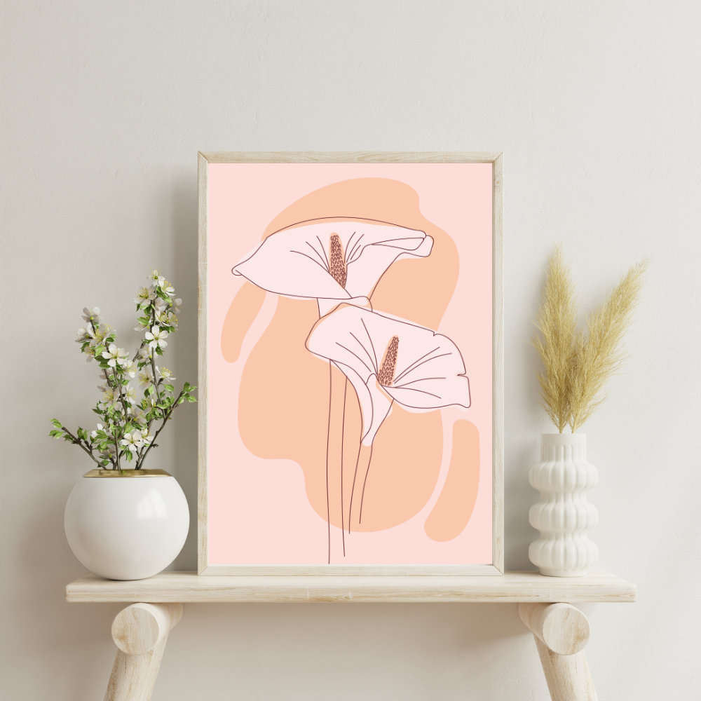 Elegant Calla Duo