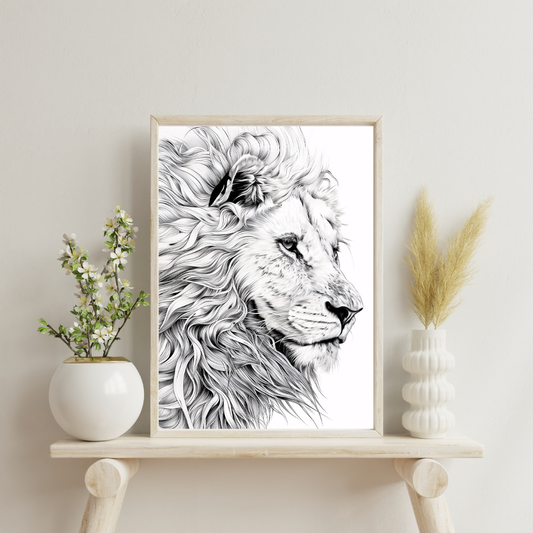 Lion's Gaze