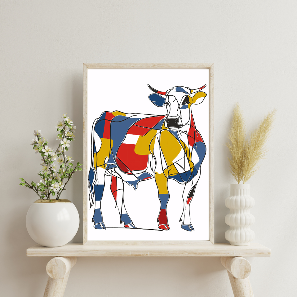 Patchwork Bovine