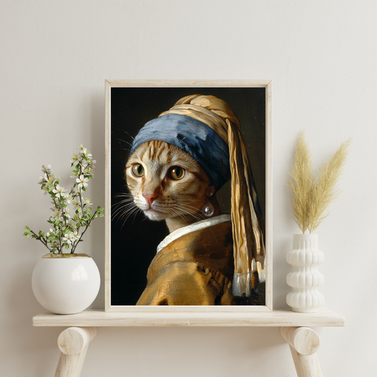 The Purrfect Pearl