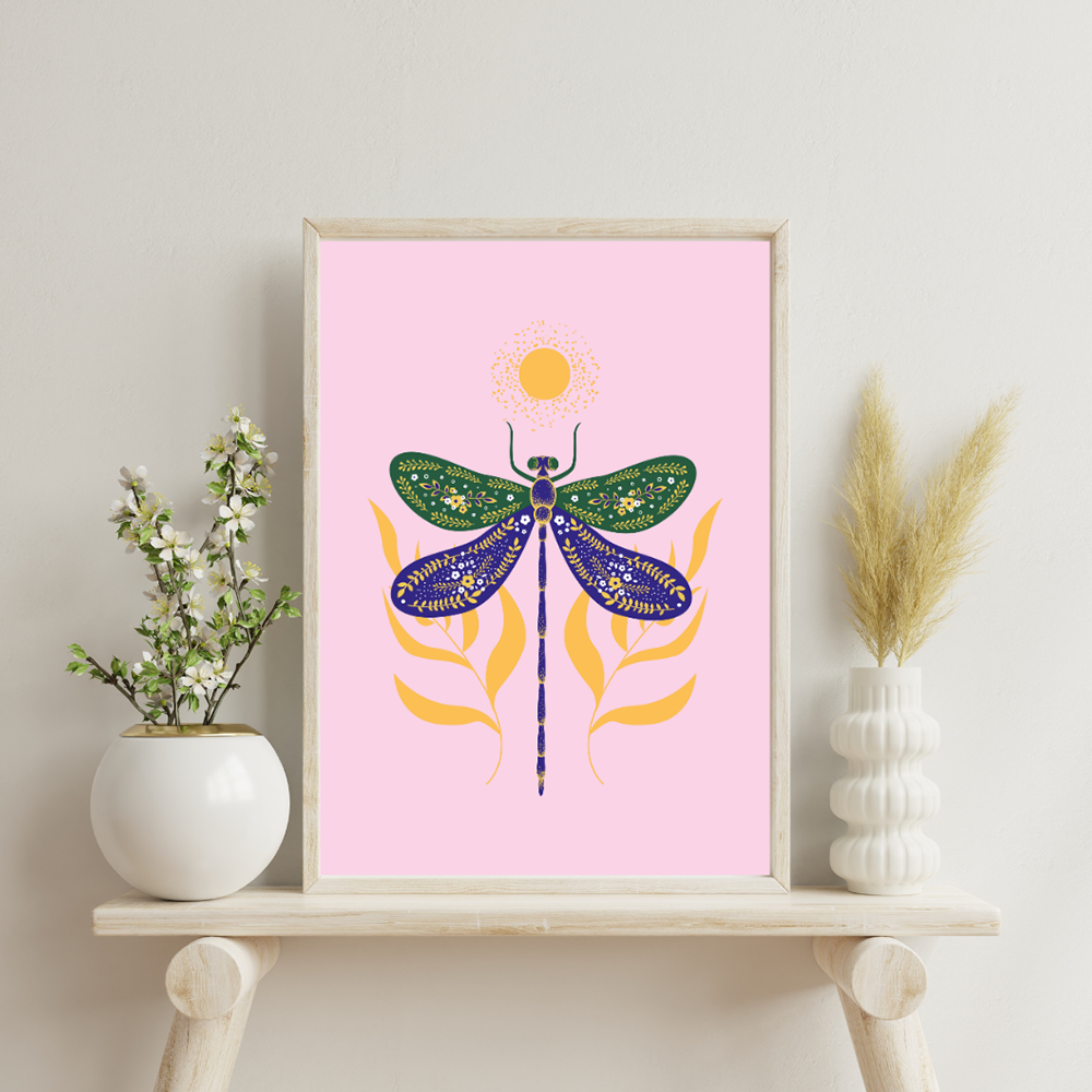 Sunlit Wings