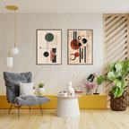 Vintage Geometry Set