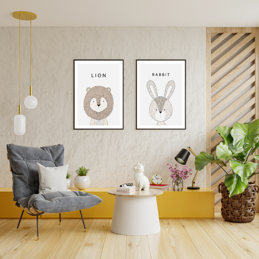 Forest Friends Learning Set