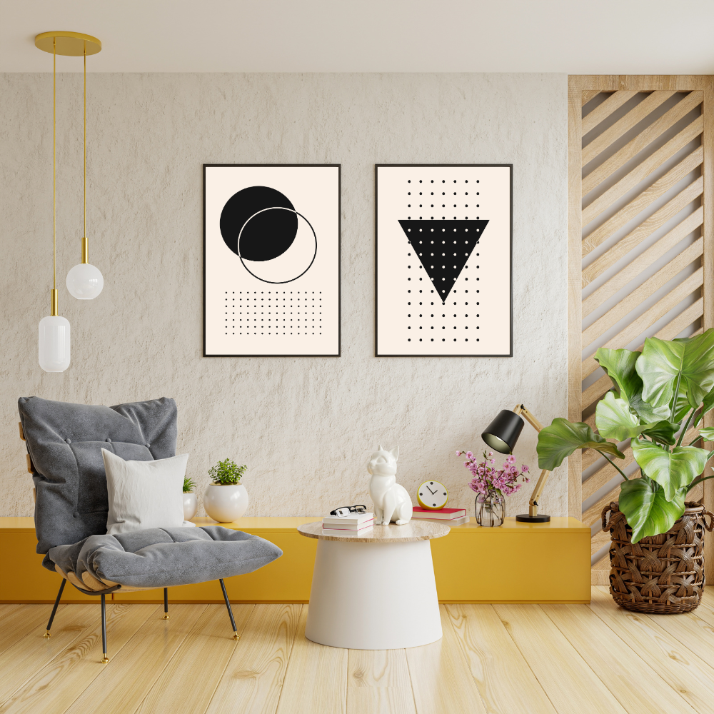 Geometric Harmony Duo