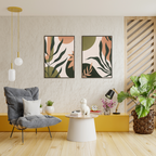 Botanical Harmony Pair