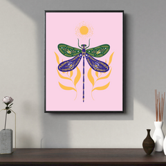 Sunlit Wings