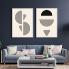 Asymmetrical Pattern