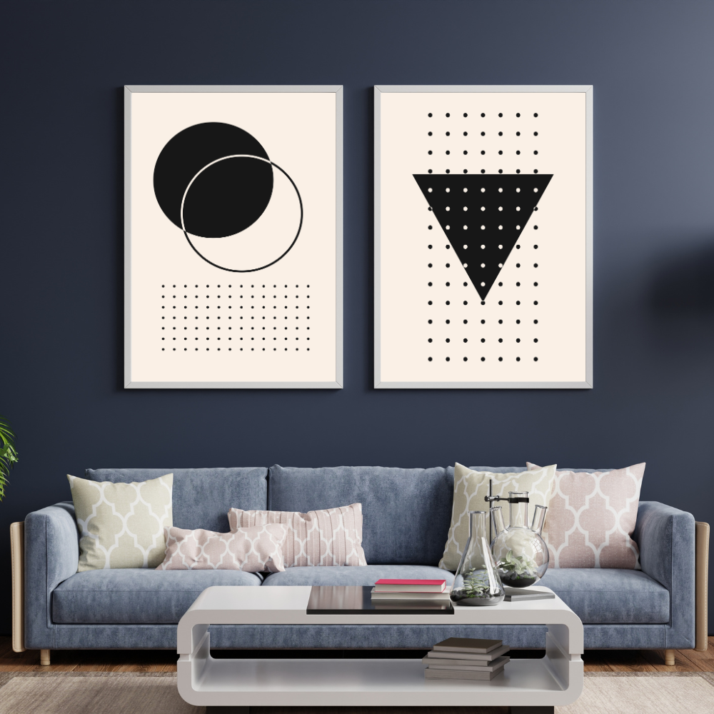 Geometric Harmony Duo