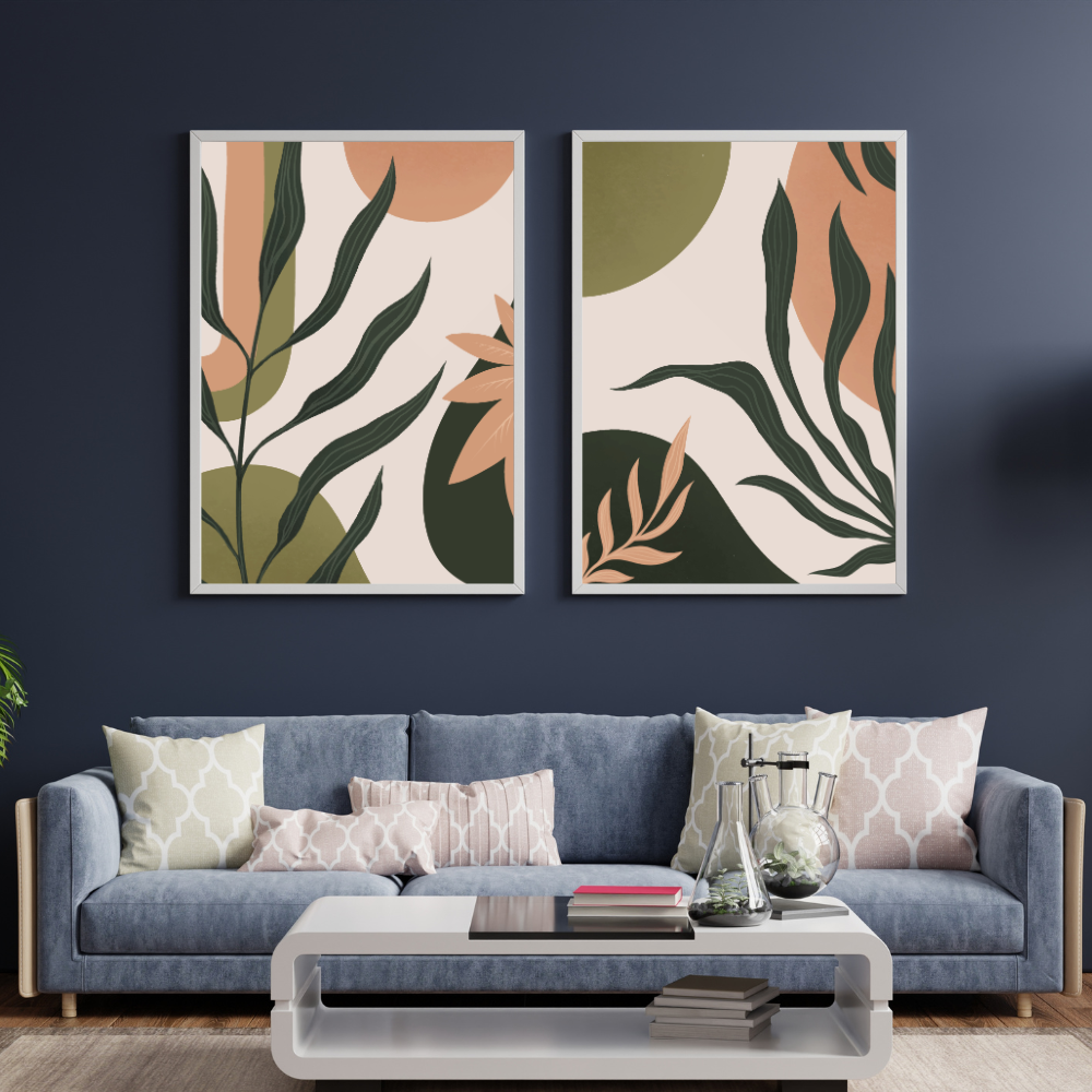 Botanical Harmony Pair