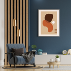 Abstract Earth Tones