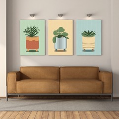 Potted Paradise
